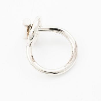 Hermès ring sterling silver "Echappee".