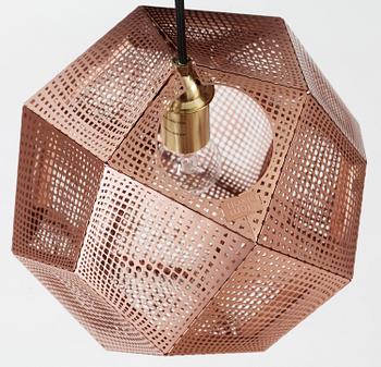 TAKLAPMA, "Etch Shade", Tom Dixon, 2000-tal. Höjd 28 cm.