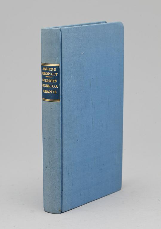 BOK. "Sveriges härliga krantz under Friedrichs blomstrande krona..." Stockholm 1750.