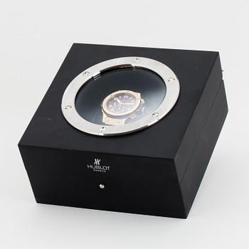 HUBLOT, Geneve, Big Bang, "Cappuccino", chronograph, armbandsur, 44 mm.