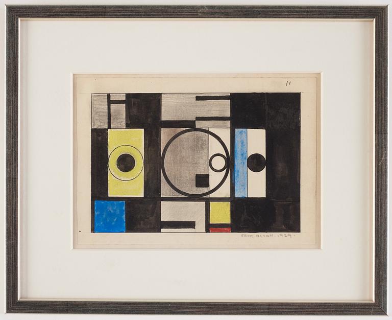 Erik Olson, Concrete Composition.