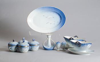 SERVISDELAR, "Måsen", Bing & Gröndal, 10 delar.