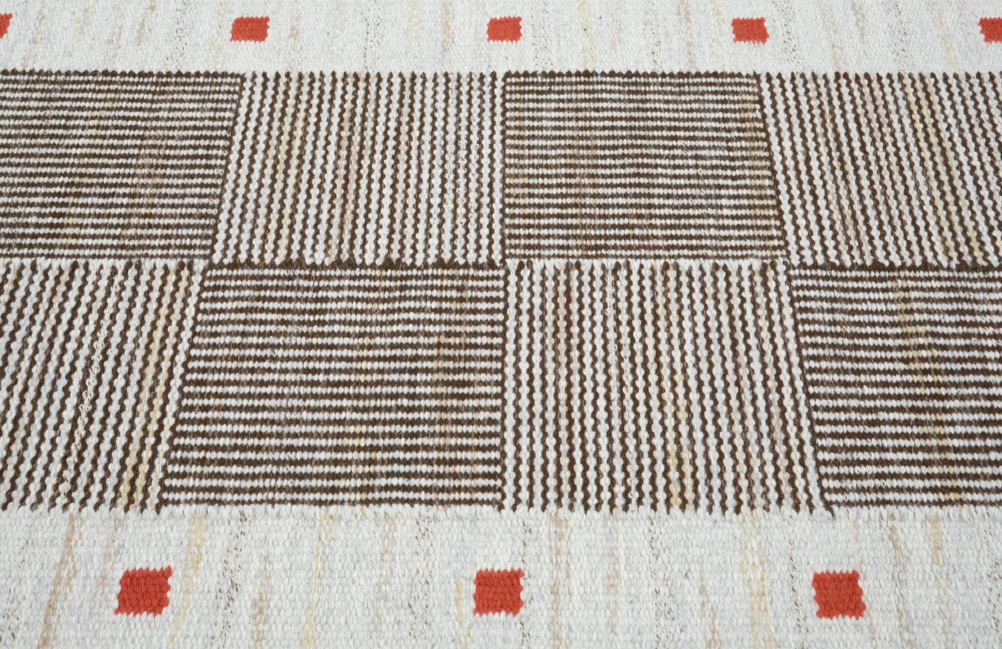 Märta Måås-Fjetterström, MATTO, AB Märta Måås-Fjetterström, ca 255 x 84 cm.