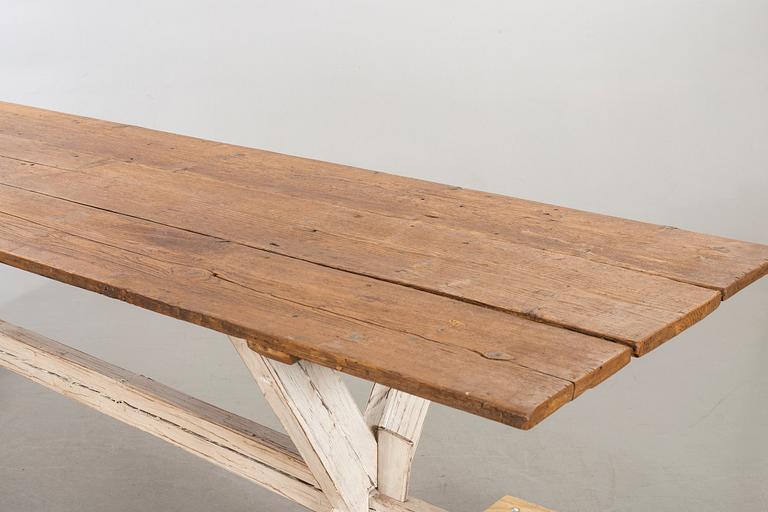 BOCKBORD, modern tillverkning.