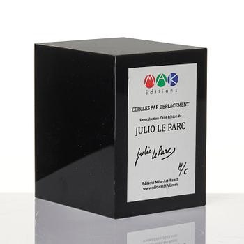 Julio Le Parc, Julio Le Parc, "Cercles par déplacement".