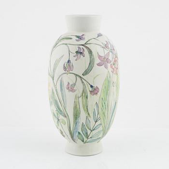 Carl-Harry Stålhane, an earthenware vase, signed.