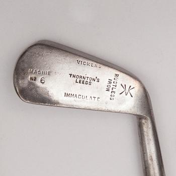 GOLFKLUBBOR, 6 st, 1900-talets början.