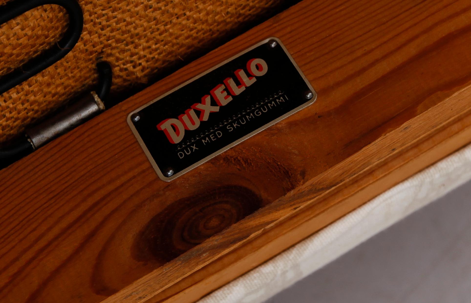 FÅTÖLJ, "Duxello", Dux, 1950-/60-tal.