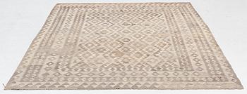 Rug, kilim, approx. 300 x 205 cm.