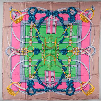 SCARF, "Grand Manege", Hermès.