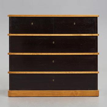 Axel Einar Hjorth, an "Oh Boy" chest of drawers for Nordiska Kompaniet, Sweden, designed in 1929.