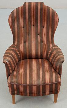 FÅTÖLJ, "Farmor" Carl Malmsten, 1900-talets andra hälft.