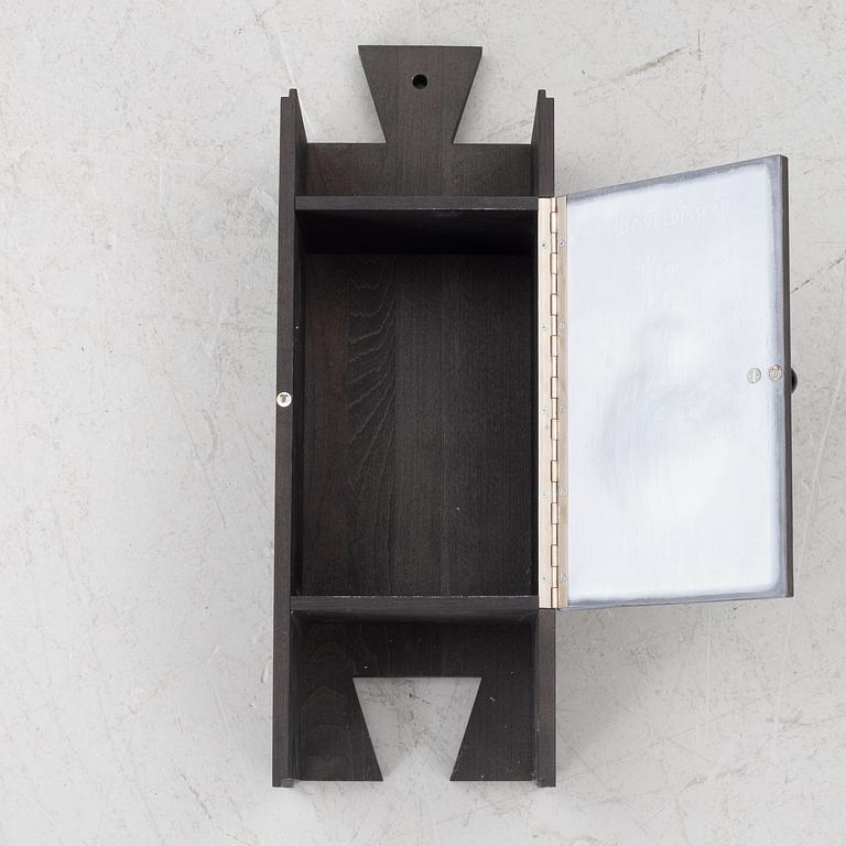 Thomas Sandell, Wall cabinet, “Wedding Cabinet”, ed. 4/200, Stockholm, 1990.