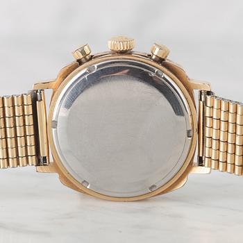 HEUER, Camaro 30, "Tachymeter", chronograph, wristwatch, 37 mm,.