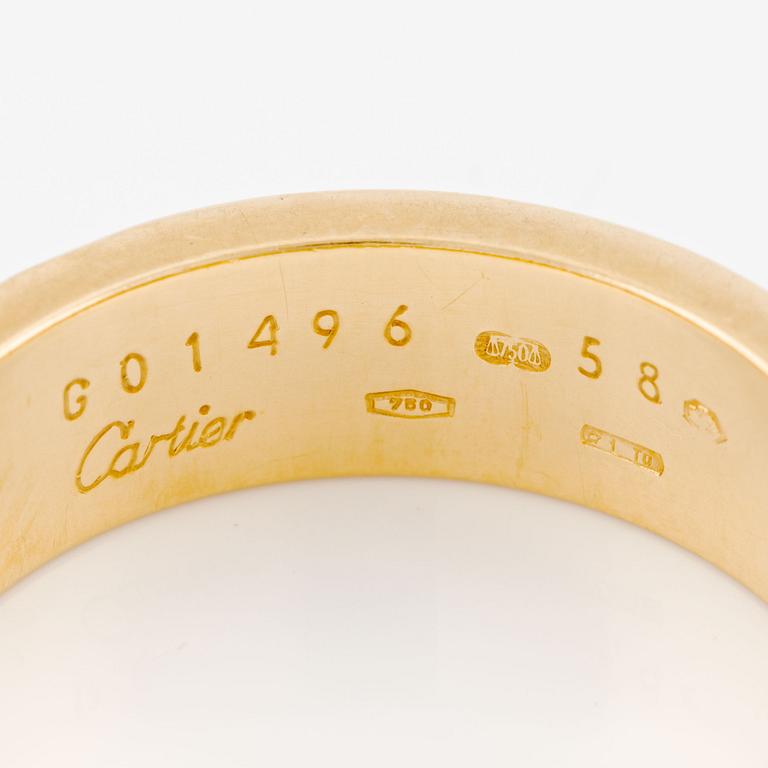 Cartier, ring, "Love", 18K gold.