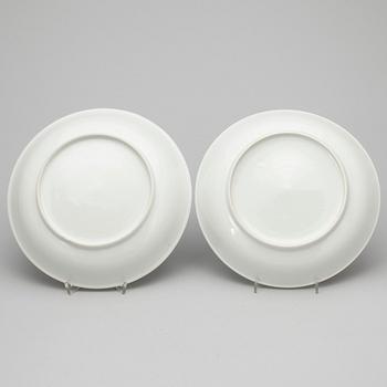 FAT, ett par, porslin, Kina, Kangxi-stil, 1900-tal.