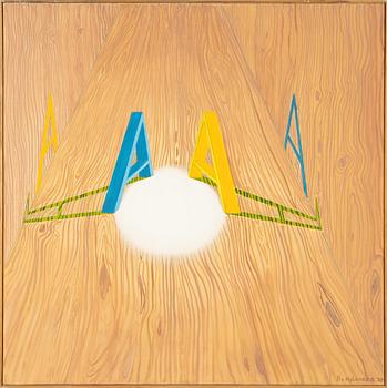 Bo Hylander, olja på duk, signerad och daterad -70.