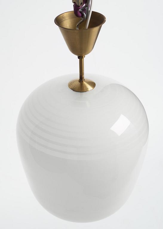 Asea, taklampa, Swedish Modern, 1940-tal.