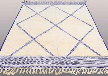 A RUG, Morocco, ca 285 x 215 cm.