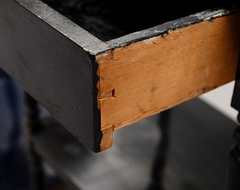 ATENIENNBORD, 2 st, omkring år 1900.