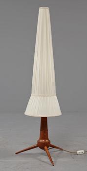 GOLVLAMPA, 1900-talets andra hälft.