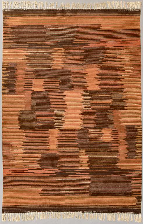 Karvalankamatto, 1930-luku. Noin 300x200 cm.