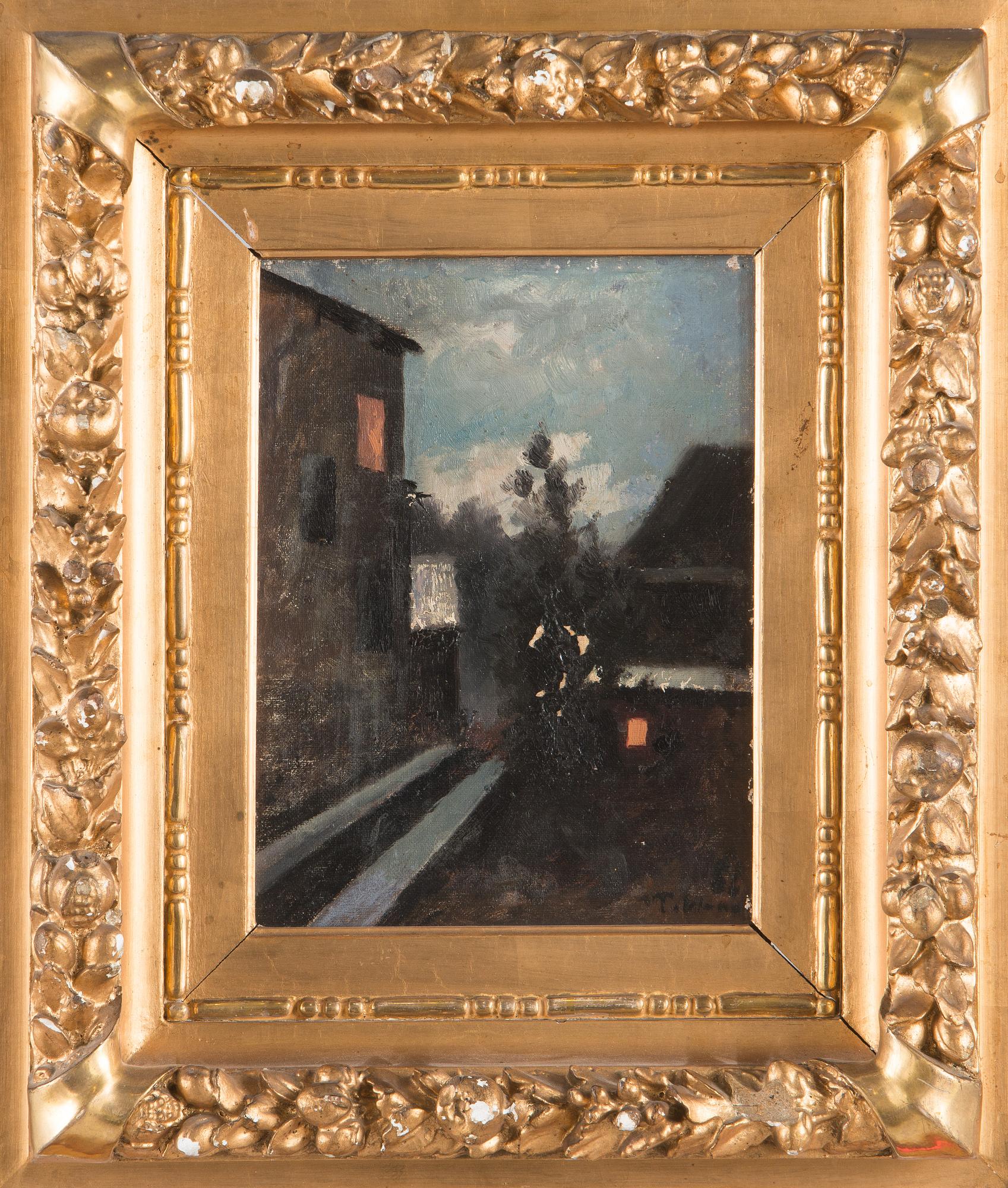 Torsten Wasastjerna, Natt.