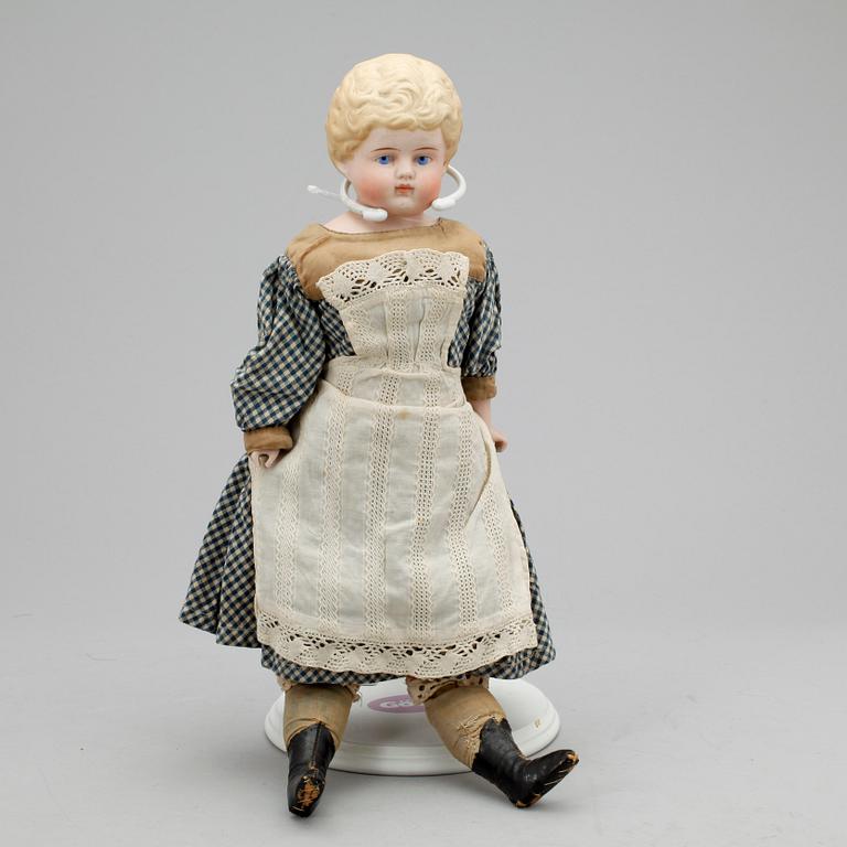 DAMDOCKA. Tyskland, 1800-talets andra hälft.