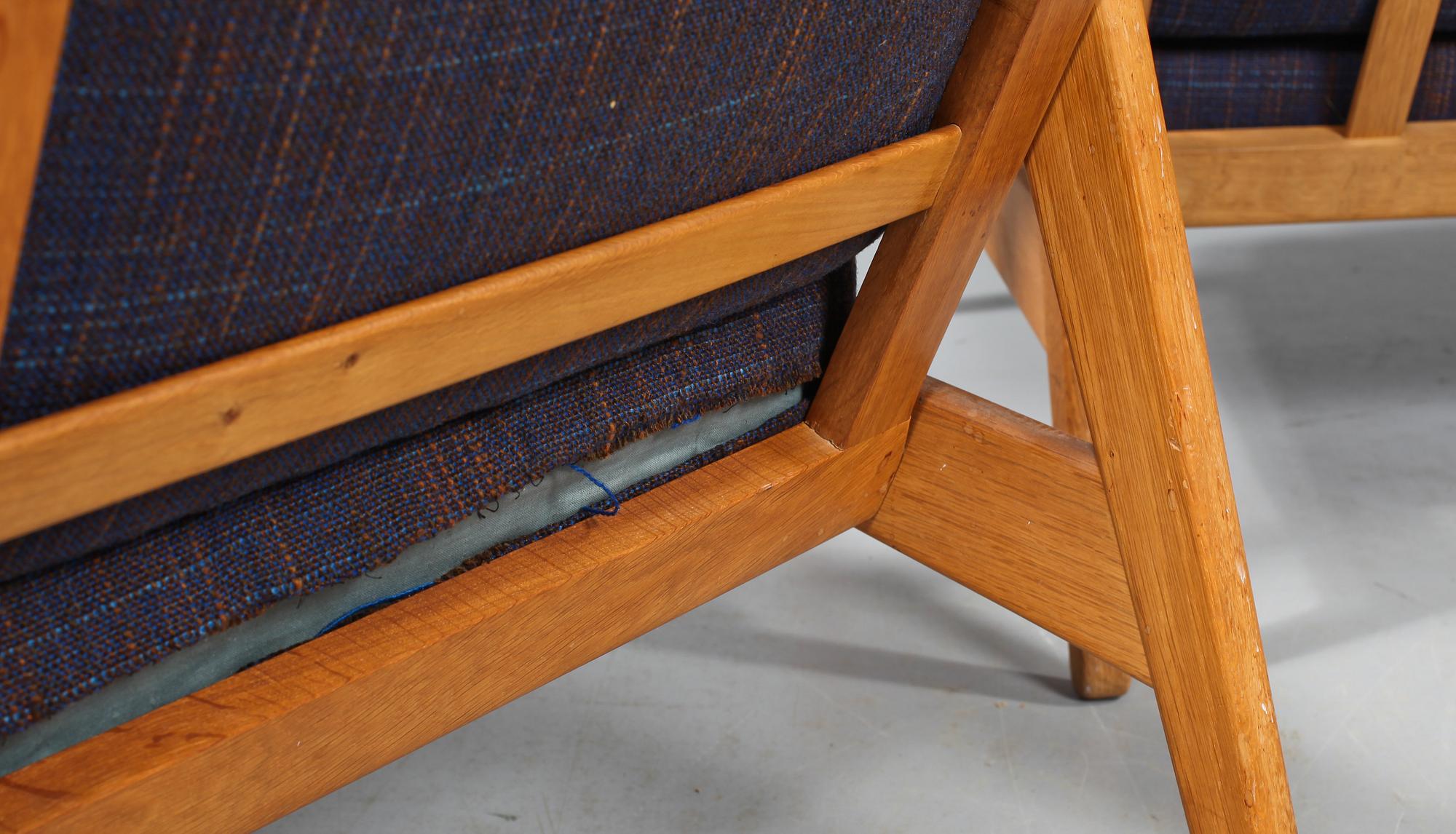 SOFFA och FÅTÖLJER, ett par, "Esbjerg", Ikea, 1900-talets tredje kvartal.