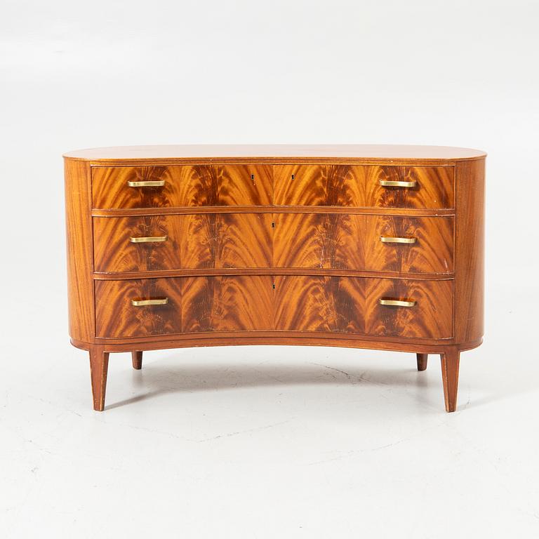 Axel Larsson, Chest of drawers, Swedish Modern, AB Svenska Möbelfabrikerna, Bodafors, 1940s.