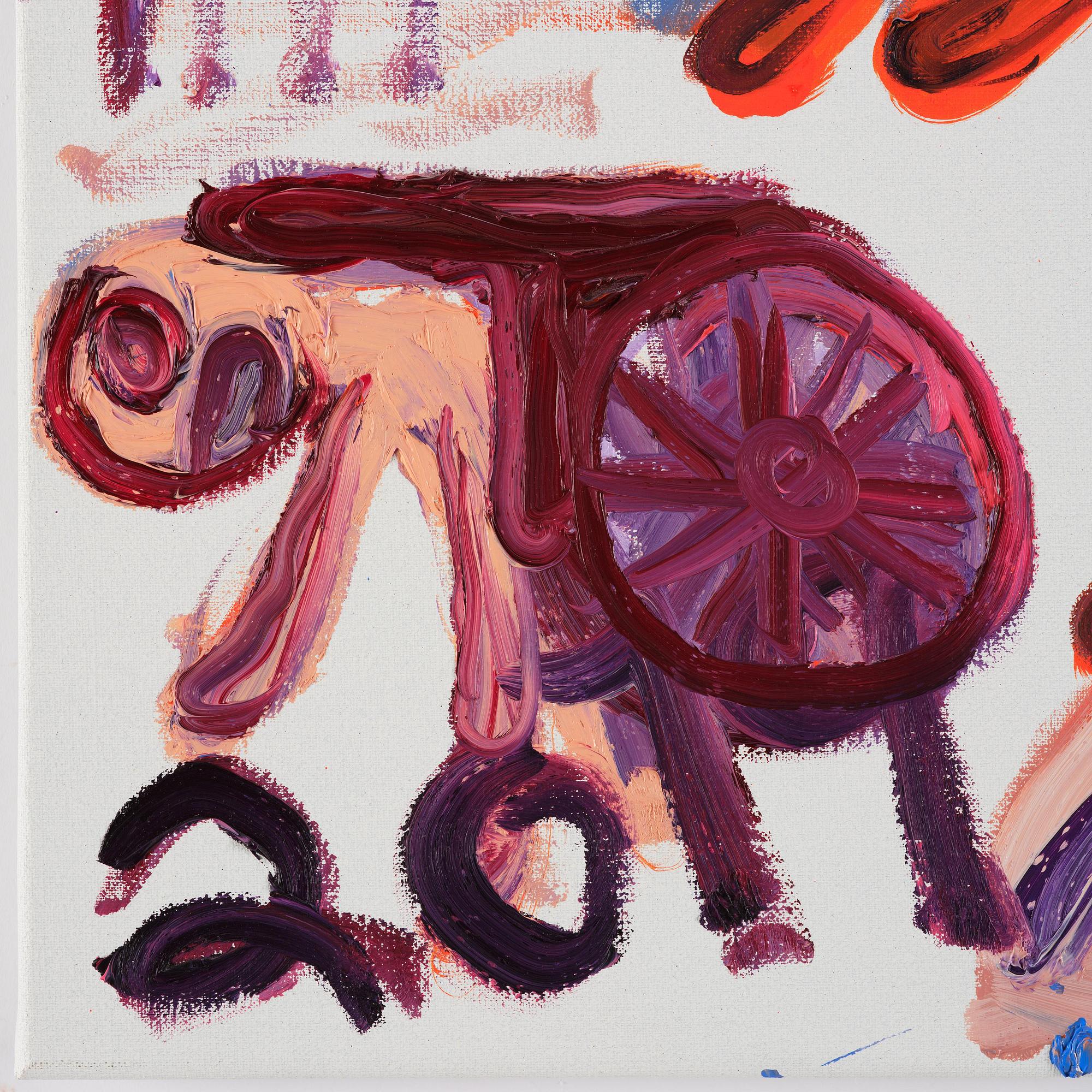 Bjarne Melgaard, Untitled.