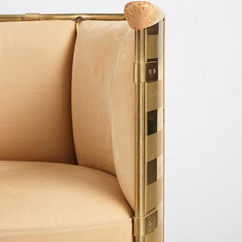 Mats Theselius, an 'El Dorado' lounge chair, edition 45/360, Källemo, Sweden, post 2002.