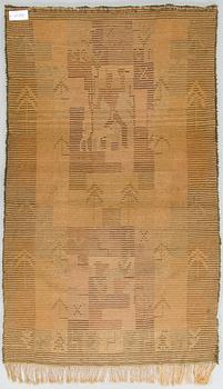 Haka Norto, rya, modell för Neovius, circa 205 x 120 cm.