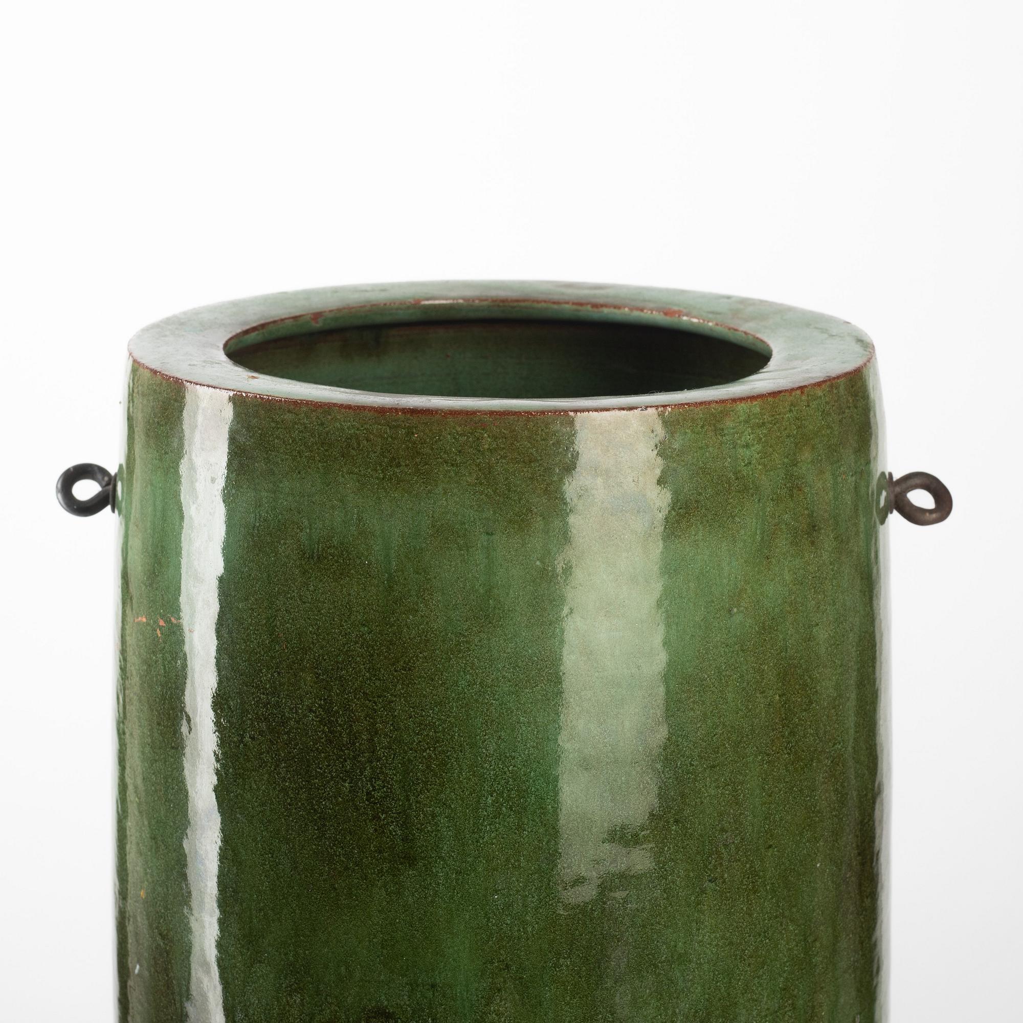 Anja Notini, vas, egen ateljé, Saltsjö-Boo.