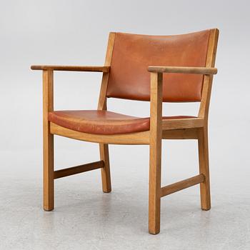 Hans J Wegner, karmstol, A.P. Stolen, Köpenhamn, Danmark, 1900-talets mitt.