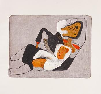 PARTI GRAFIK, ca 30 delar. Bla Einar Jolin, Sven X:et Erixon och Nils Wedel.