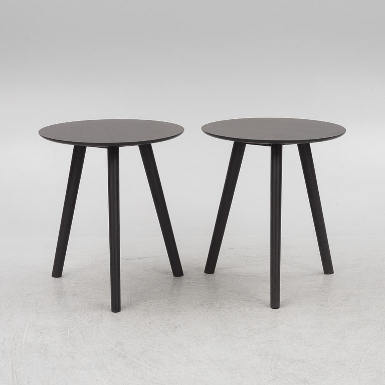 Ronan & Erwan Bouroullec, table, a pair, "MC3 OSSO", Mattiazzi, Italy, after 2011.