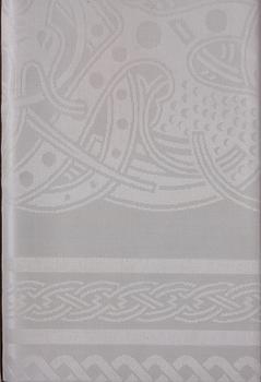 PARTI LINNEDUKAR OCH SERVETTER, ca 23 delar. Damast. Bl a Almedahls.