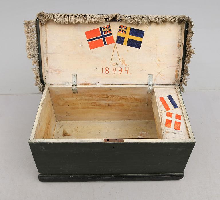 SJÖMANSKISTA, sent 1800-tal.