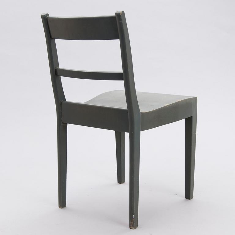 Otto Korhonen, OTTO KORHONEN, A chair for O.Y. Huonekalu- ja Rakennustyötehdas. Finland. Designed 1929.