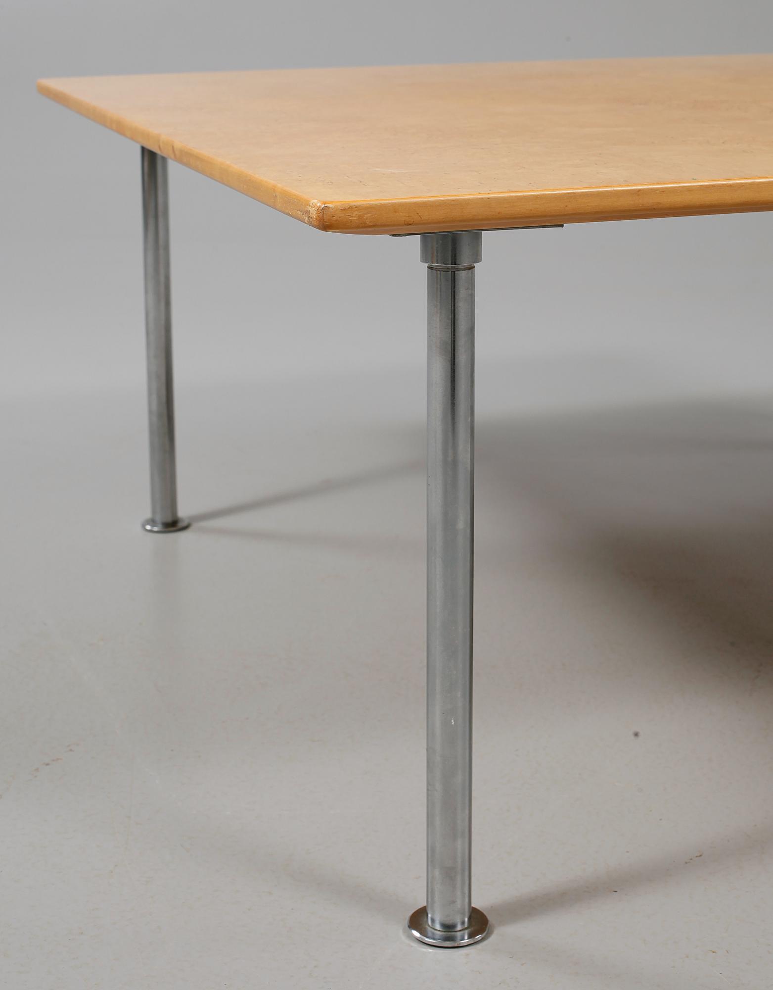 SOFFBORD, Bruno Mathsson, Firma Karl Mathsson, Värnamo, 1967.
