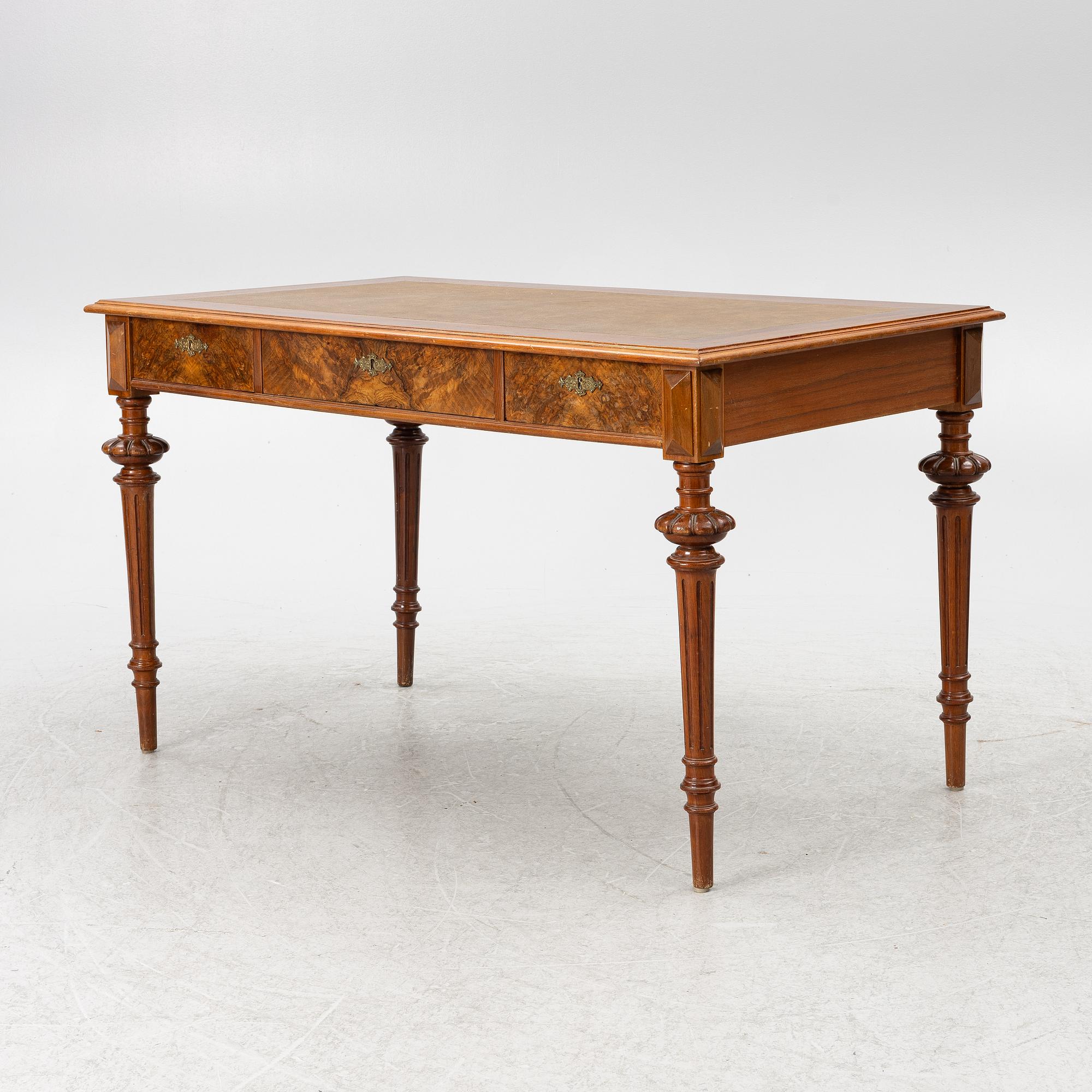 Nystilar, Desk, Neo-Renaissance, late 19th century.