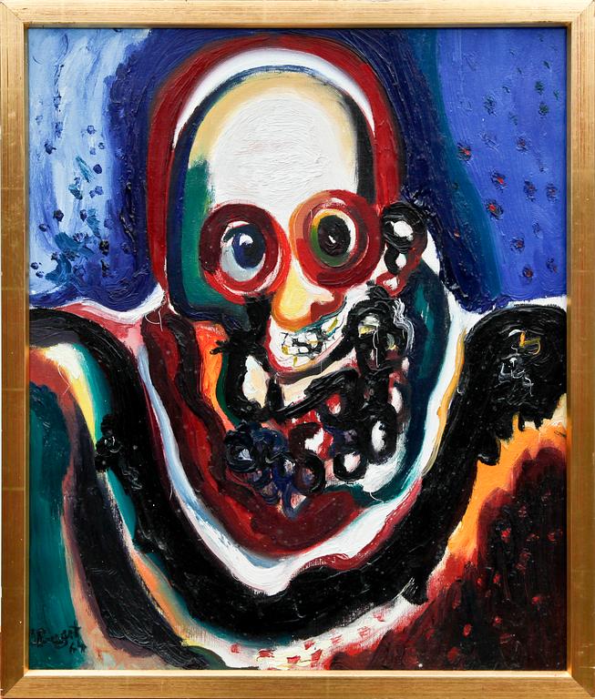 MARCEL POUGET, olja på duk, sign och dat -64.