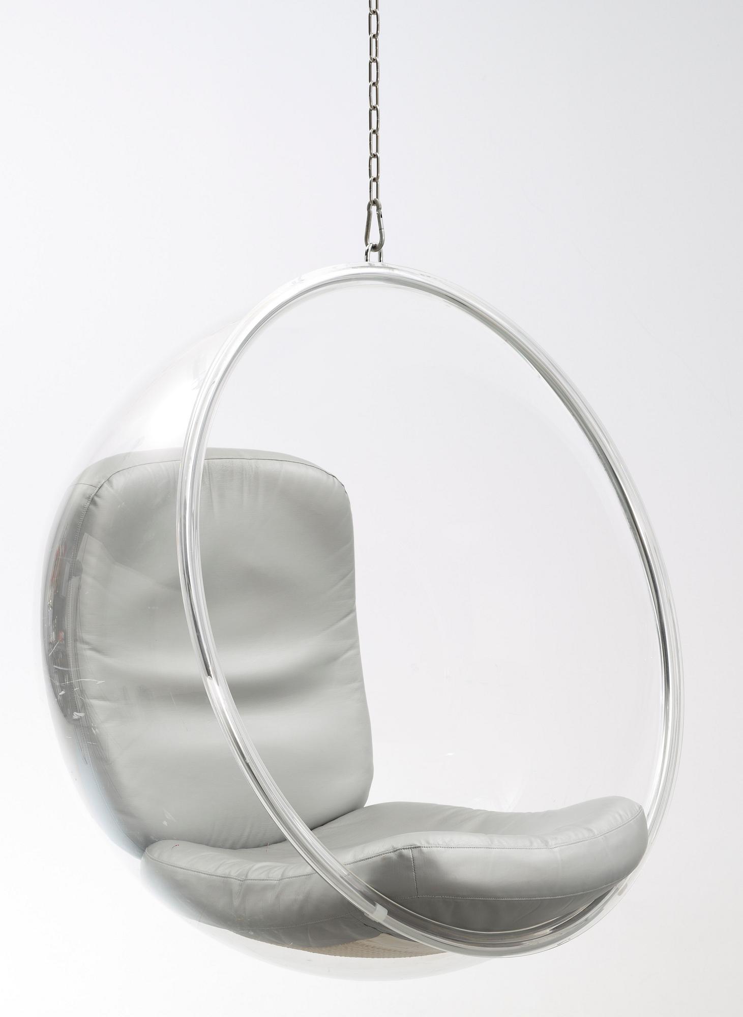 FÅTÖLJ, "Bubble Chair" Eero Aarnio, Adelta, formgiven 1968.