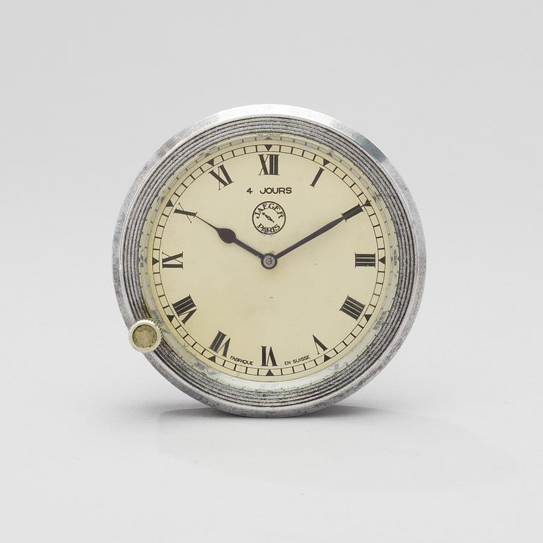 JAEGER, dashboard clock, 95 mm.