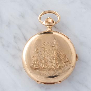 VACHERON & CONSTANTIN, pocket watch, 53,5 mm, hunting case,