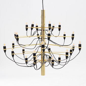 Gino Sarfatti, taklampa, modell 2097/30, Flos, Italien.