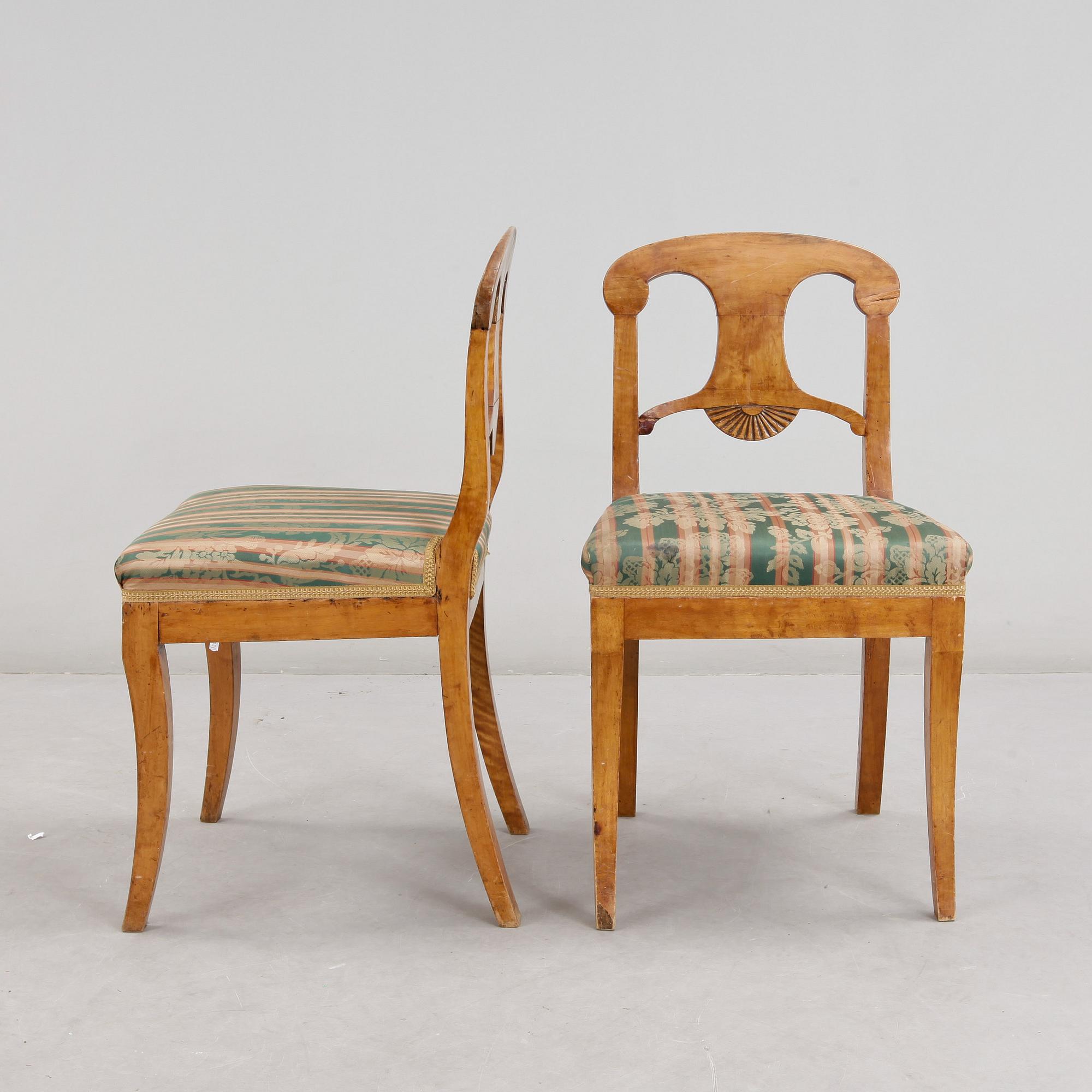 STOLAR, 2 st, Karl-Johan, 1800-talets början.
