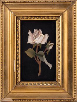 An Italian Pietra Dura picture, 20th Century.