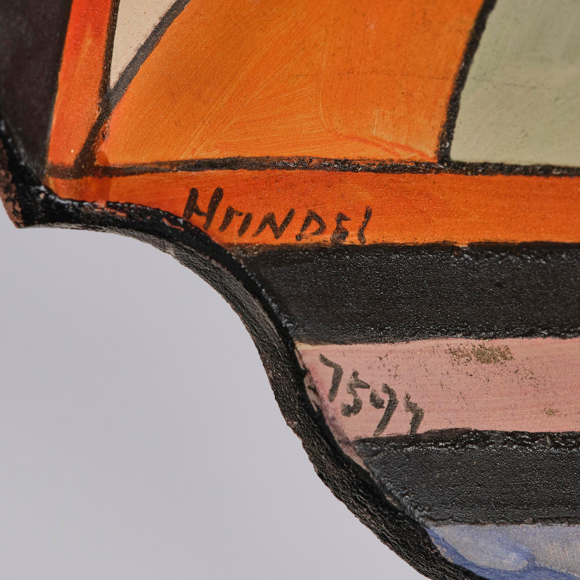 Handel, an Art Deco table lamp, Connecticut, USA, 1920s.